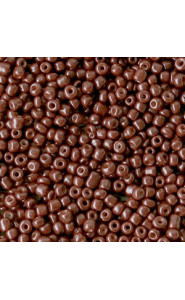 Seed beads 11/0 (2mm) Charlton brown